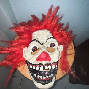 Clown mask